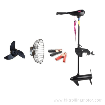 Bow or Transom Mount Electric Trolling Motor